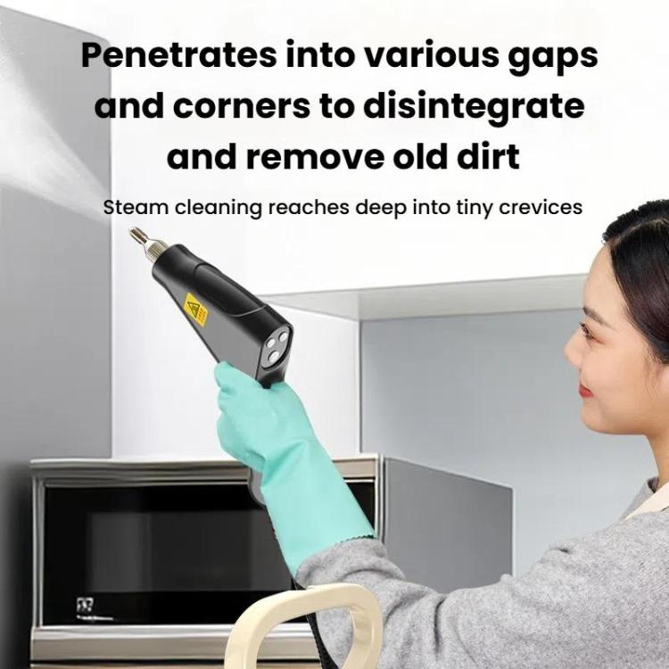 YAERDUN 1500W High Temperature Steam Cleaner Smart Digital Kitchen Hood Bathroom Cleaning Machine, Size: 220V AU Plug