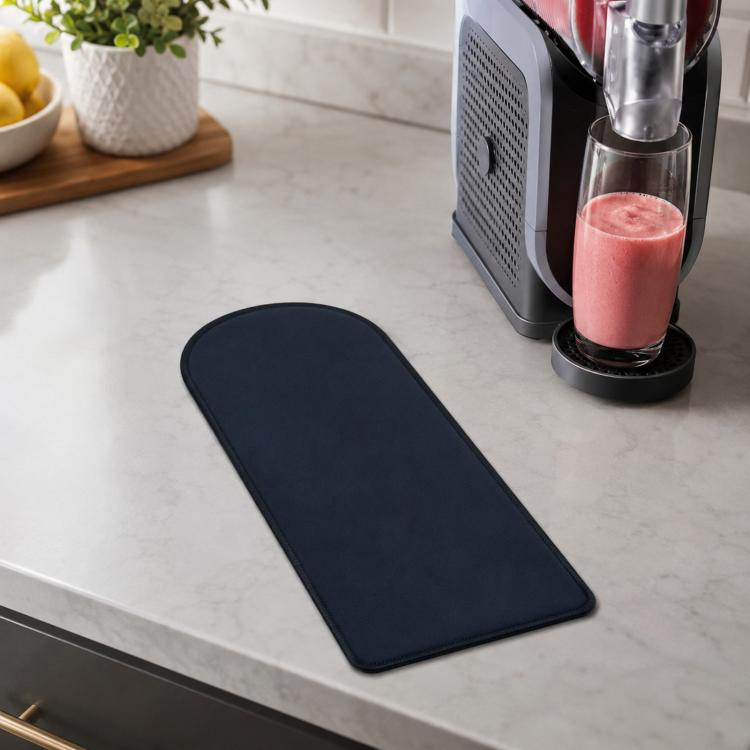 Sliding Pad for Ninja Frozen Drink Maker FS301C / FS301 / FS300 Dual-Sided Stabilizing Mat for Easy Movement - Black