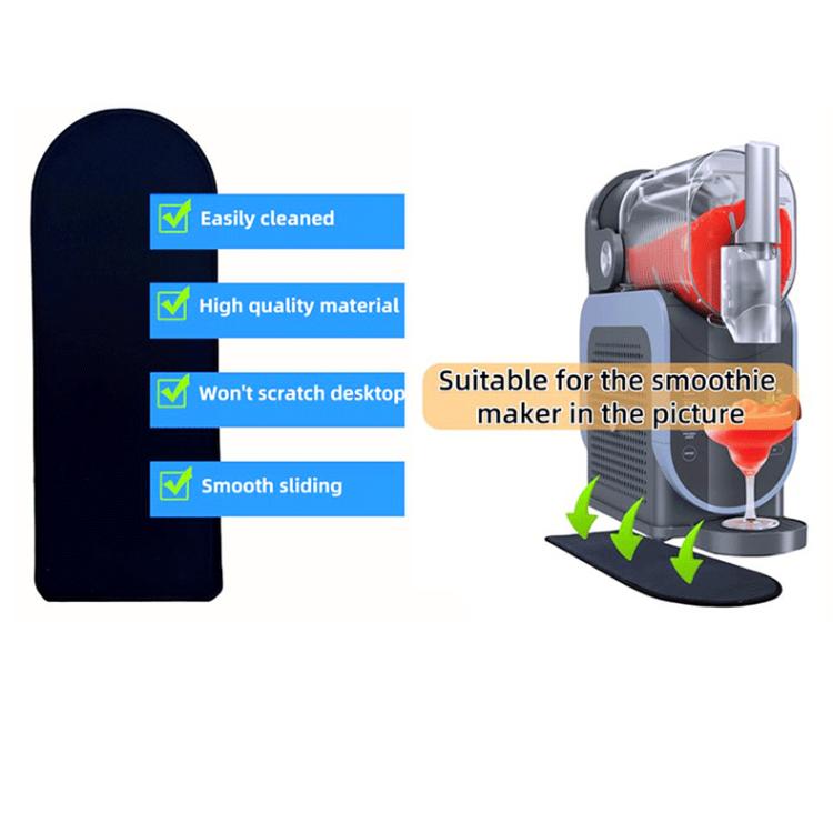 Sliding Pad for Ninja Frozen Drink Maker FS301C / FS301 / FS300 Dual-Sided Stabilizing Mat for Easy Movement - Black