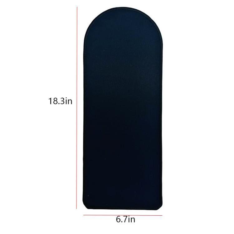 Sliding Pad for Ninja Frozen Drink Maker FS301C / FS301 / FS300 Dual-Sided Stabilizing Mat for Easy Movement - Black