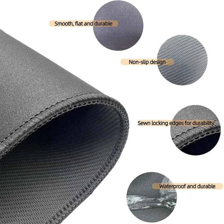 Sliding Pad for Ninja Frozen Drink Maker FS301C / FS301 / FS300 Dual-Sided Stabilizing Mat for Easy Movement - Black
