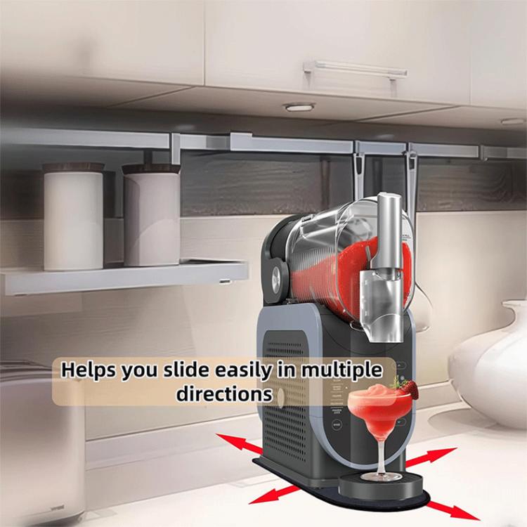 Sliding Pad for Ninja Frozen Drink Maker FS301C / FS301 / FS300 Dual-Sided Stabilizing Mat for Easy Movement - Black