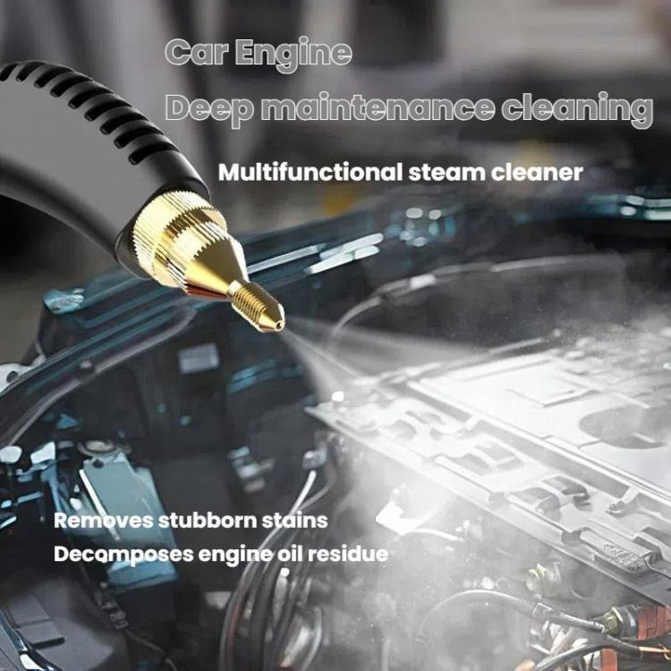 YAERDUN Steam Cleaner High Pressure High Temperature Kitchen Hood Multifunctional Household Cleaning Machine, Spec: 220V UK Plug