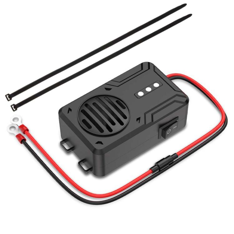Ultrasonic Car Mouse Repeller Vehicle Rat Repeller - Black