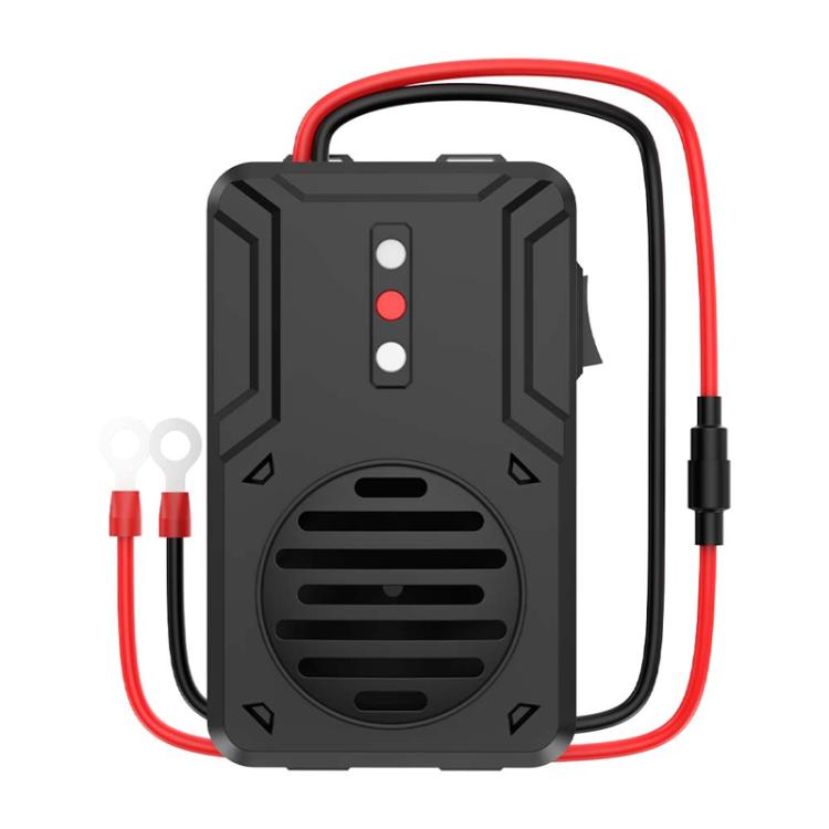 Ultrasonic Car Mouse Repeller Vehicle Rat Repeller - Black