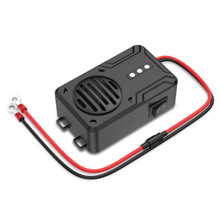 Ultrasonic Car Mouse Repeller Vehicle Rat Repeller - Black