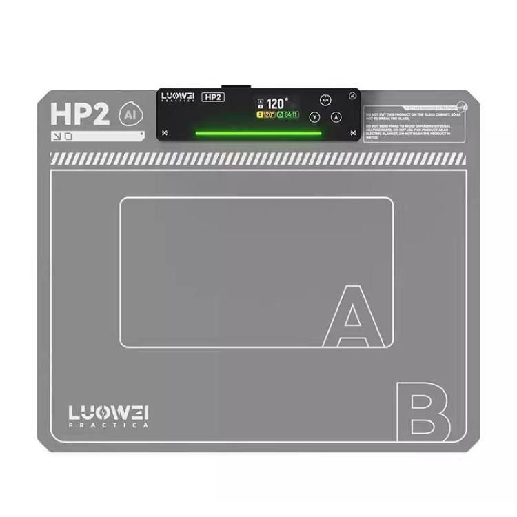 LUOWEI HP2 Screen Heating Table Constant Temperature Screen Removal Treasure Phone Tablet Screen Changing Removal Heating Separation US Plug