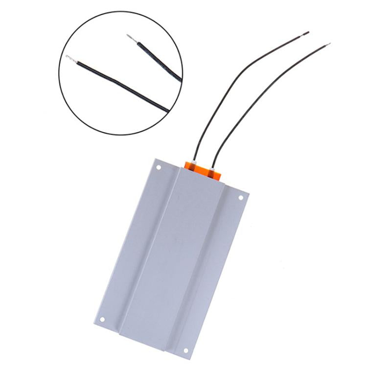 400W High Power Automatic Thermostat Circuit Board LED Lamp Beads Desoldering Board PTC Heat Board - Wire Color Random