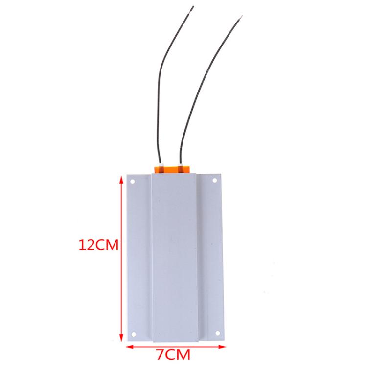 400W High Power Automatic Thermostat Circuit Board LED Lamp Beads Desoldering Board PTC Heat Board - Wire Color Random