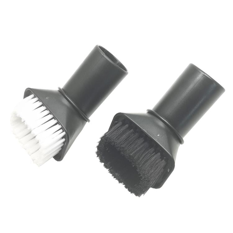 For Karcher / Miele / Bosch / Philips Vacuum Cleaner 32mm Soft Brush Nozzle 2.863-221.0, Style: Black+White+3532 Adaptor