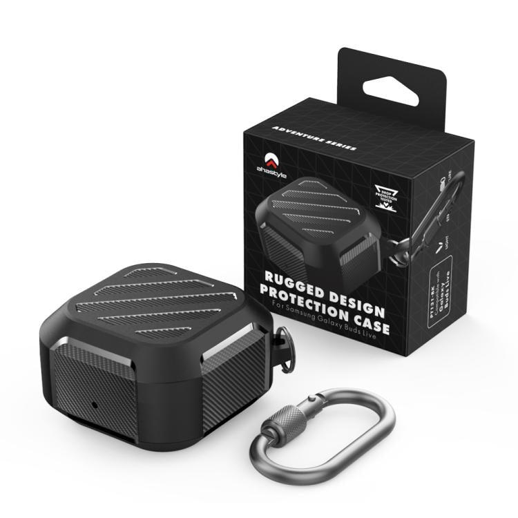 AhaStyle PT131 Earphone TPU Case For Samsung Galaxy Buds Live / Pro / 2 / 2 Pro / FE