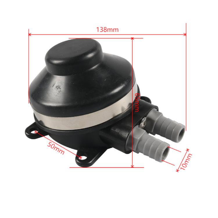 Universal Foot-operated Water Pump for RV Bathroom, Yacht Washing Machine - A9303