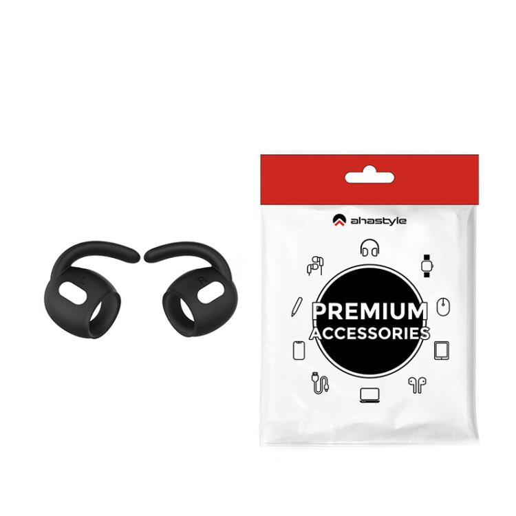 For AirPods Pro 2 AhaStyle PT189 1pair Ear Caps Silicone Anti-Lost and Non-Slip Ear Hooks