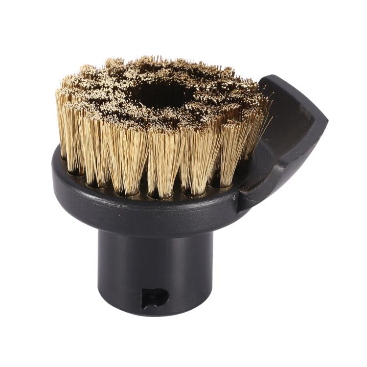 For Karcher SC2 / SC3 / SC4 / SC5 / SC6 Steam Cleaner Replacement Parts 2.863-140 - Small Round Blade Copper Brush