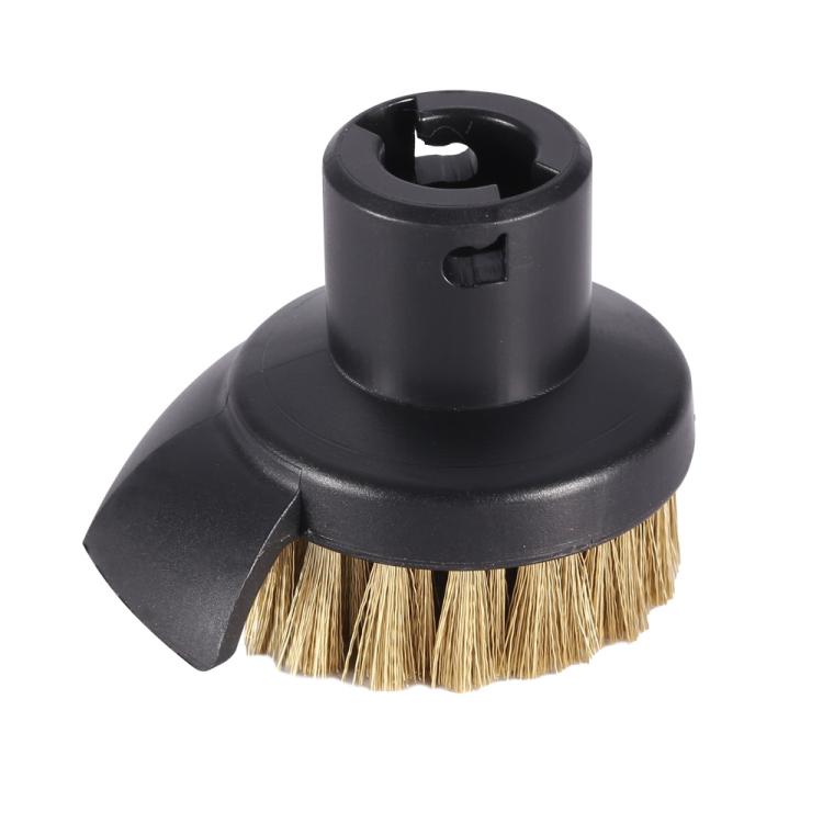 For Karcher SC2 / SC3 / SC4 / SC5 / SC6 Steam Cleaner Replacement Parts 2.863-140 - Small Round Blade Copper Brush