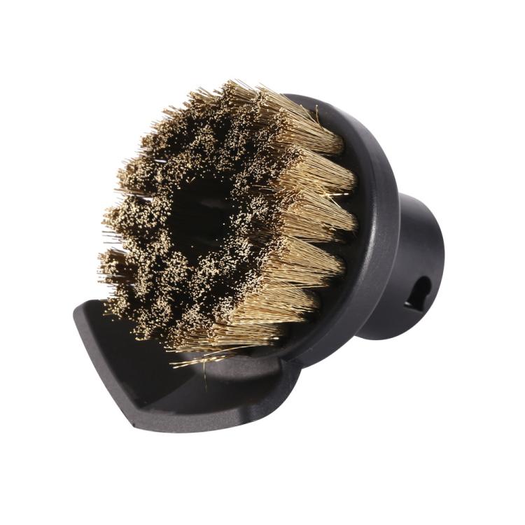 For Karcher SC2 / SC3 / SC4 / SC5 / SC6 Steam Cleaner Replacement Parts 2.863-140 - Small Round Blade Copper Brush
