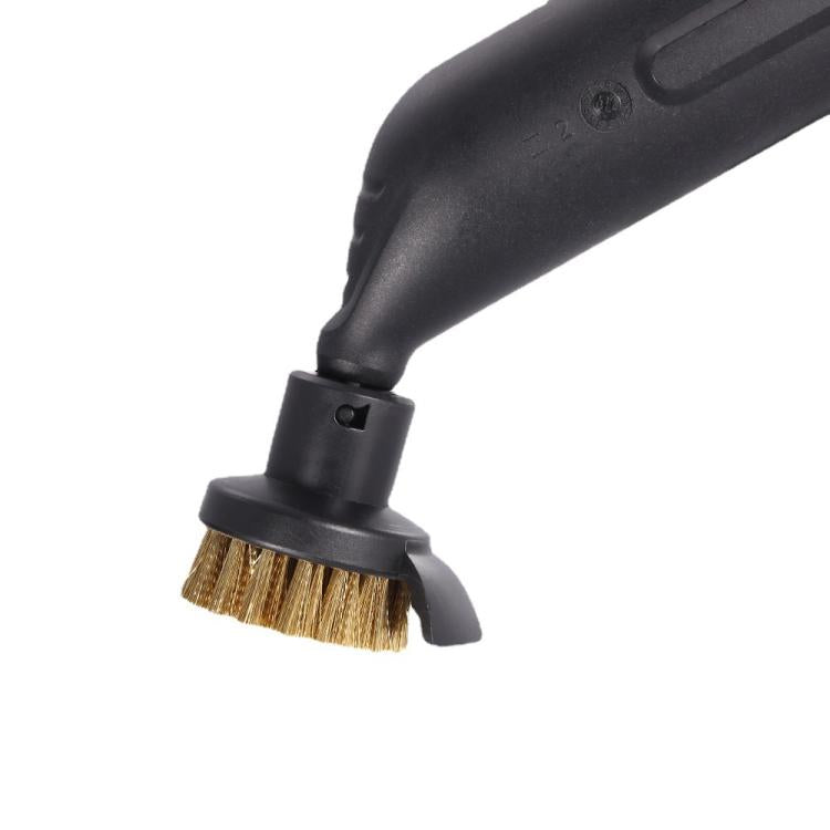 For Karcher SC2 / SC3 / SC4 / SC5 / SC6 Steam Cleaner Replacement Parts 2.863-140 - Small Round Blade Copper Brush