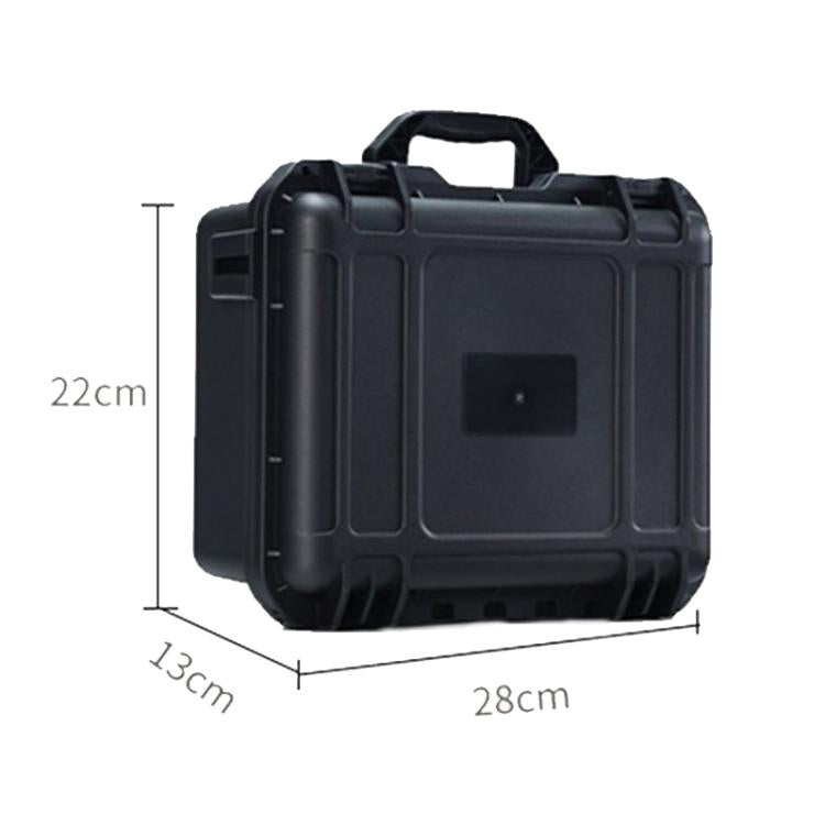 For DJI NEO Waterproof and Explosion-proof Storage Box for Drones - Black