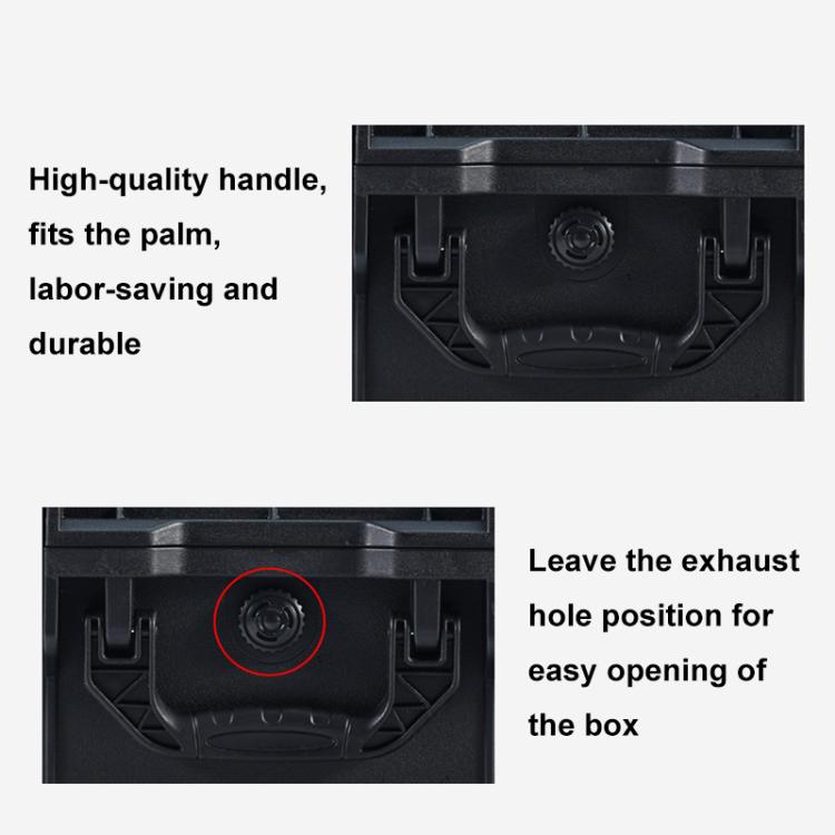 For DJI NEO Waterproof and Explosion-proof Storage Box for Drones - Black