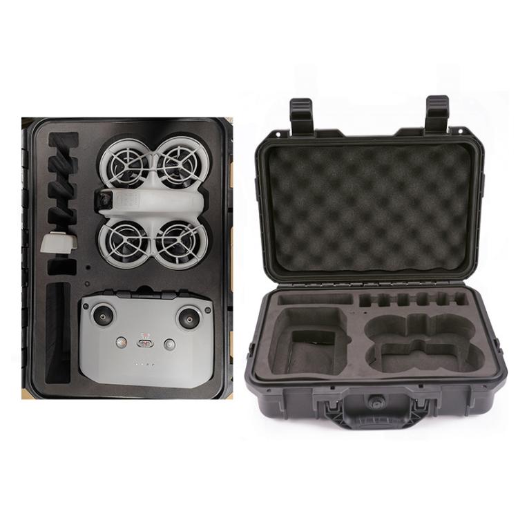 For DJI NEO Waterproof and Explosion-proof Storage Box for Drones - Black