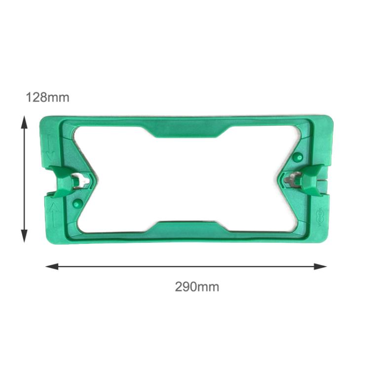 For Vorwerk Kobold SP7 / SP600 / SPB100 Vacuum Cleaner Magic Brush Frame - Green
