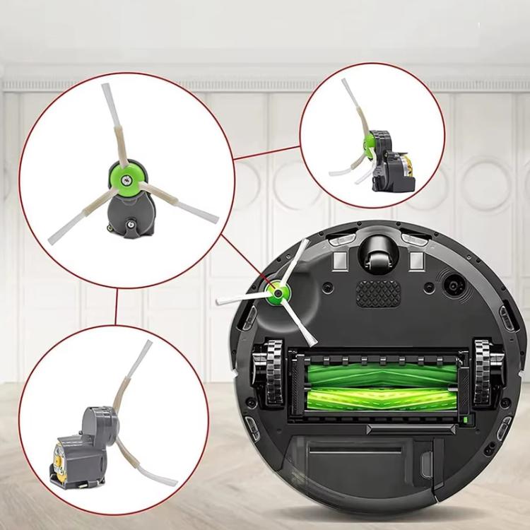 For iRobot Roomba 500 / 600 / 700 Series Side Brush Motor Vacuum Cleaner Replacement Parts