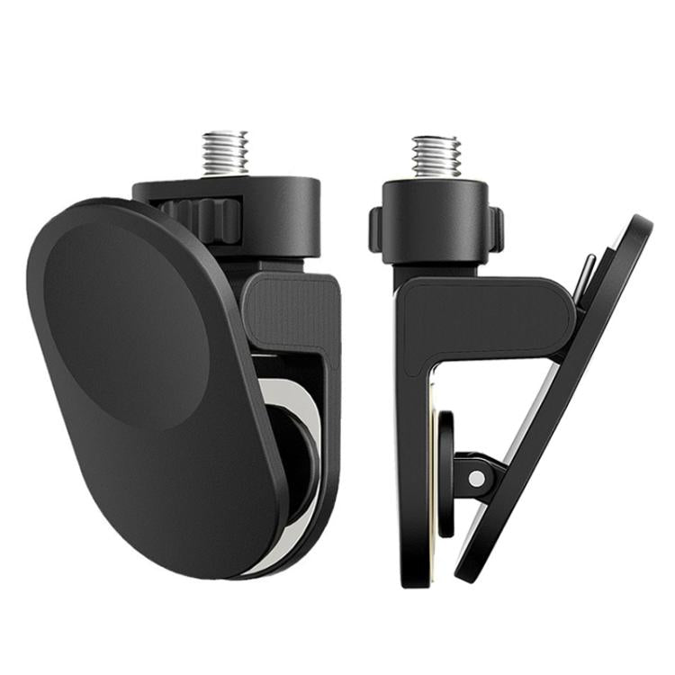 1/4 Screw Universal Fill Light Cell Phone Clip GoPro Video Conference Laptop PC External Clip