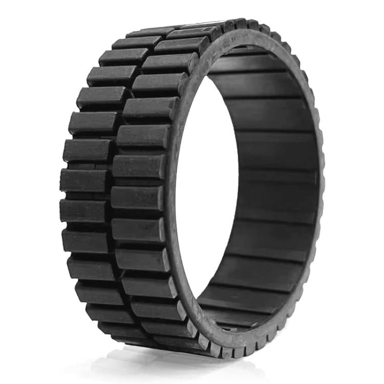 For iRobot Braava 380 / 380T / 320 / Mint 5200 Vacuum Cleaner Rubber Wheel - Black