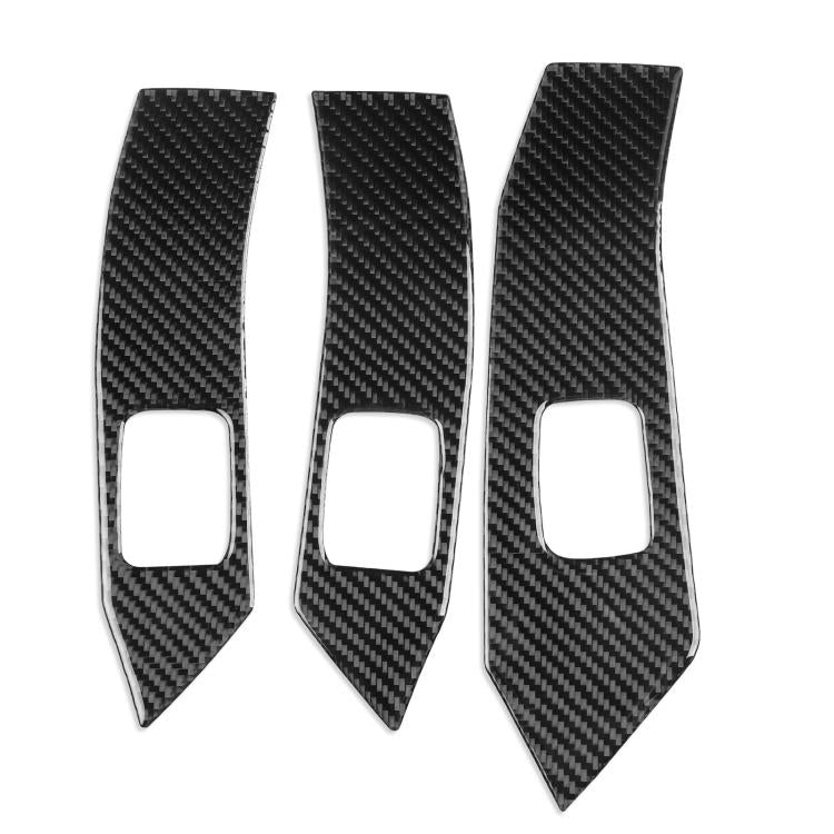 For 2022-2025 BYD Seal Right-Hand Drive 3pcs /Set Lifting Panel Decorative Stickers