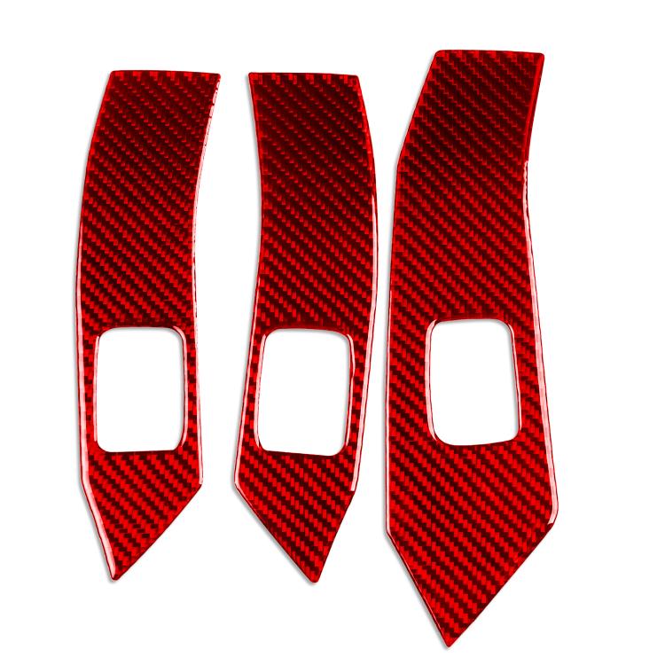 For 2022-2025 BYD Seal Right-Hand Drive 3pcs /Set Lifting Panel Decorative Stickers