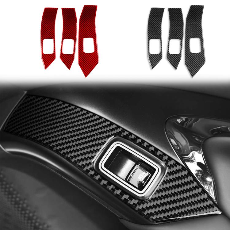 For 2022-2025 BYD Seal Right-Hand Drive 3pcs /Set Lifting Panel Decorative Stickers