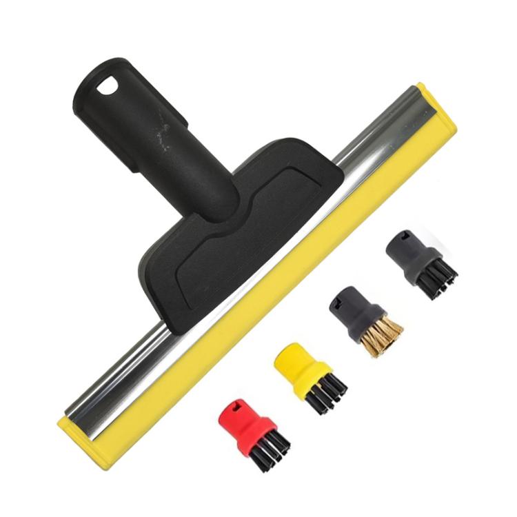 For Karcher SC2 / SC3 / SC4 / SC5 / CTK10 / CTK20 Steam Cleaner Glass Mirror Cleaning Nozzle Wiper Accessories 2.863-025.0, Style: Single Scraper