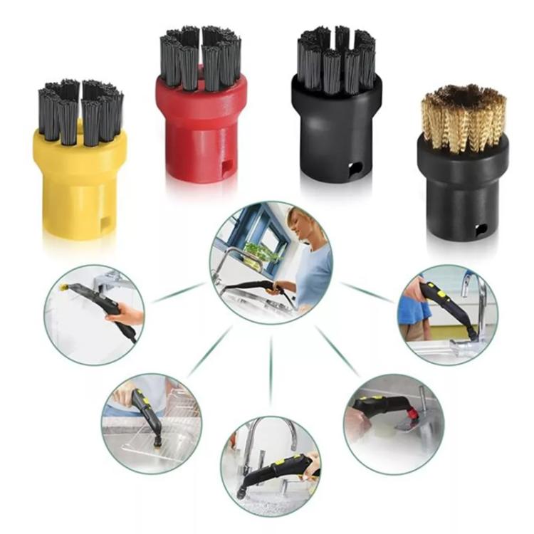 For Karcher SC2 / SC3 / SC4 / SC5 / CTK10 / CTK20 Steam Cleaner Glass Mirror Cleaning Nozzle Wiper Accessories 2.863-025.0, Style: Single Scraper