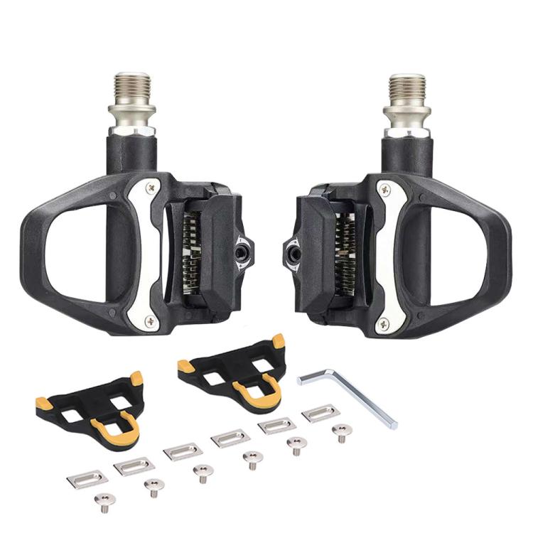 RACEWORK 1pair Road Bicycle Riding Anti-slip Self-locking Pedals - R26