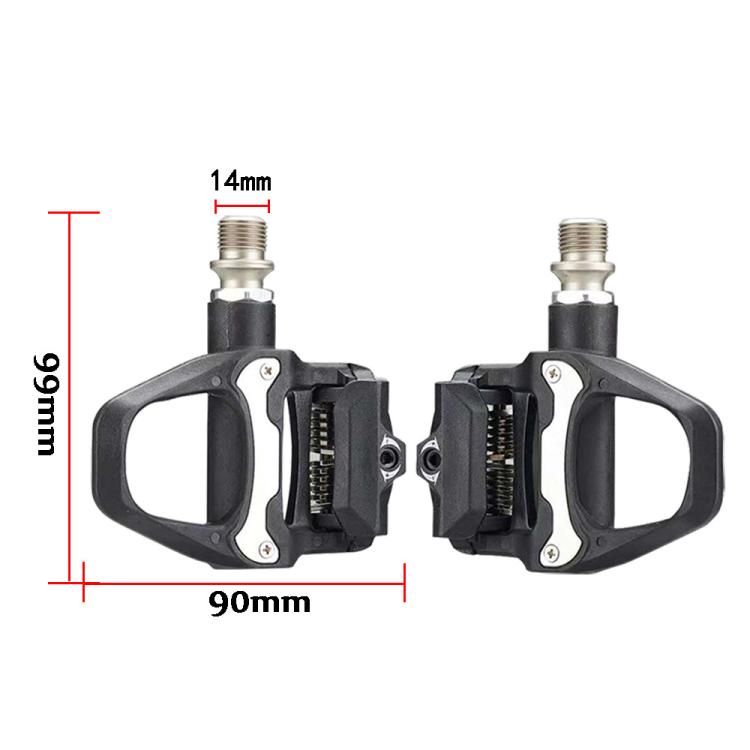 RACEWORK 1pair Road Bicycle Riding Anti-slip Self-locking Pedals - R26