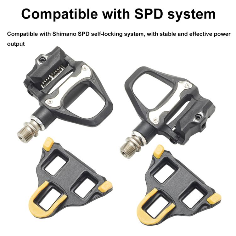 RACEWORK 1pair Road Bicycle Riding Anti-slip Self-locking Pedals - R26
