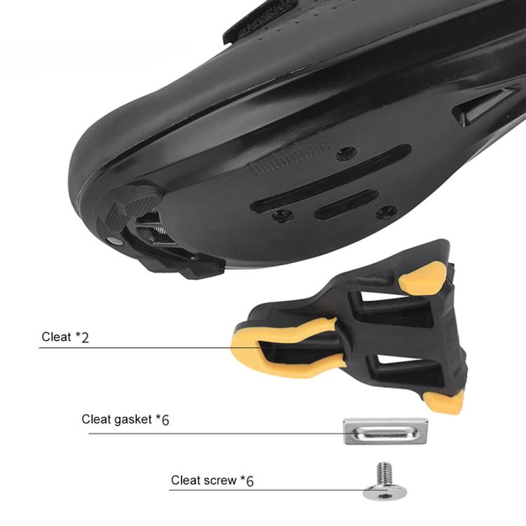 RACEWORK 1pair Road Bicycle Riding Anti-slip Self-locking Pedals - R26