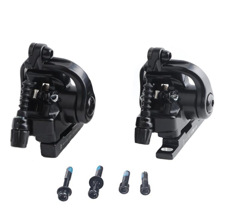 RACEWORK RK563 160mm Road Bike Disc Brake Flat Mount Mechanical Dual Side Actuation Caliper - 1pair