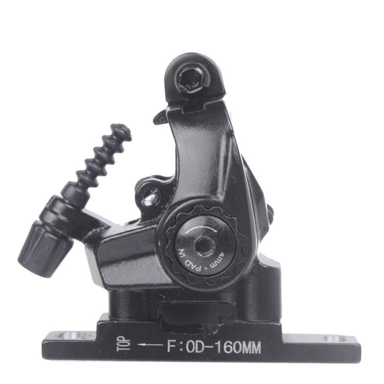 RACEWORK RK563 160mm Road Bike Disc Brake Flat Mount Mechanical Dual Side Actuation Caliper - 1pair