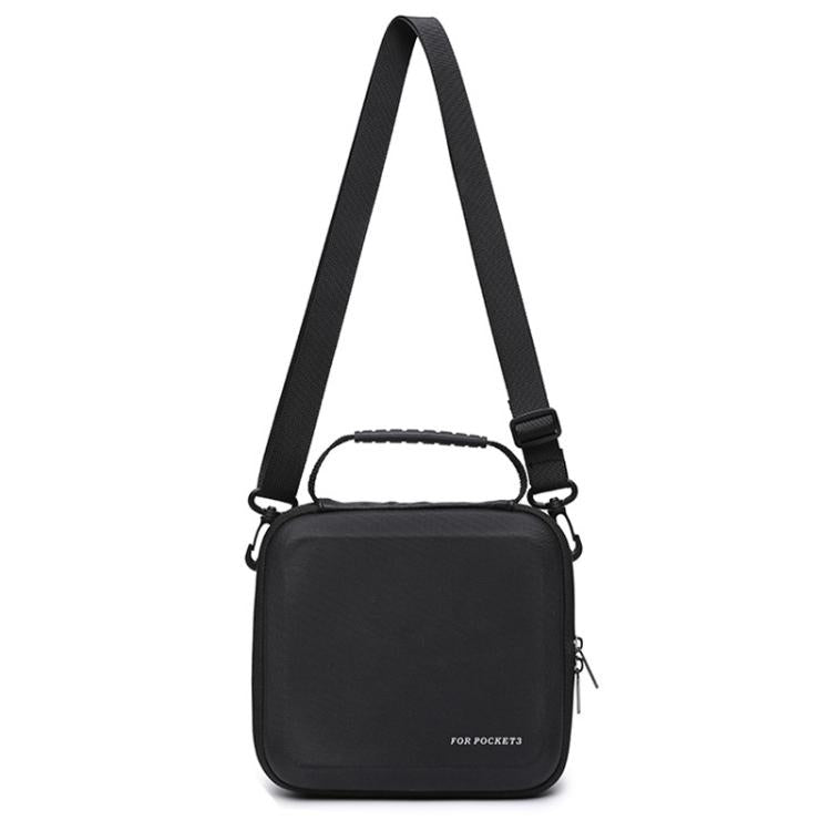 BKANO For DJI Osmo Pocket 3 Storage Bag All-in-One Kit Organizer Portable Backpack Case - Black