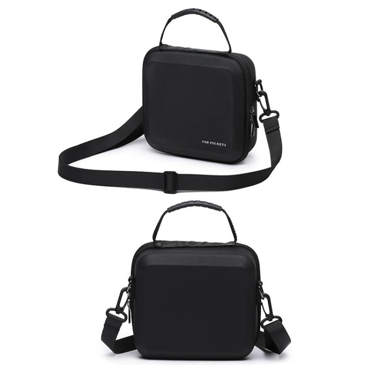 BKANO For DJI Osmo Pocket 3 Storage Bag All-in-One Kit Organizer Portable Backpack Case - Black