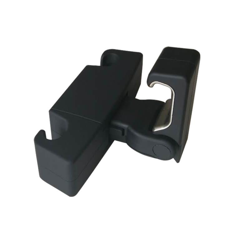 Car Hook Car Seatback Hanging Hook Auto Clothes Bag Hanger, Style: With Suction Cup