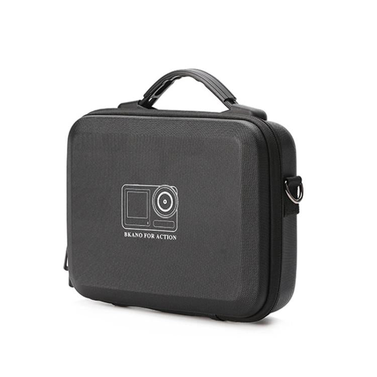 BKANO For DJI Osmo Action 3 / 4 / 5 Pro Sports Camera Storage Bag Portable Protective Bag Case - Black
