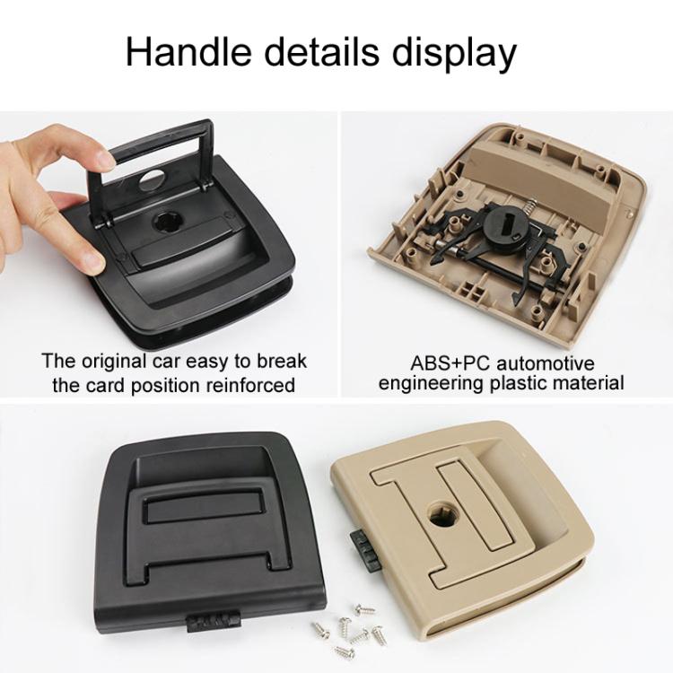 For BMW X5 E70 / X6 E71 E72 Car Boot Handle Inside Trunk Lid Bottom Plate Handle 51479120283