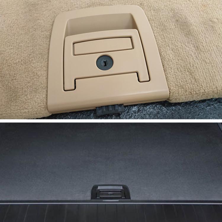 For BMW X5 E70 / X6 E71 E72 Car Boot Handle Inside Trunk Lid Bottom Plate Handle 51479120283
