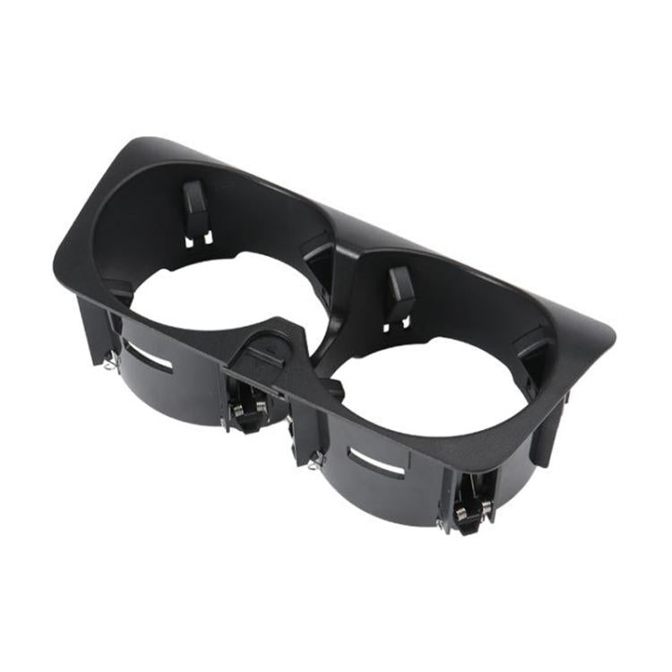 For Mercedes-Benz C-Class W205 / GLC W253 / E-Class W213 Center Console Beverage Cup Holder 2056802391, Style: Black