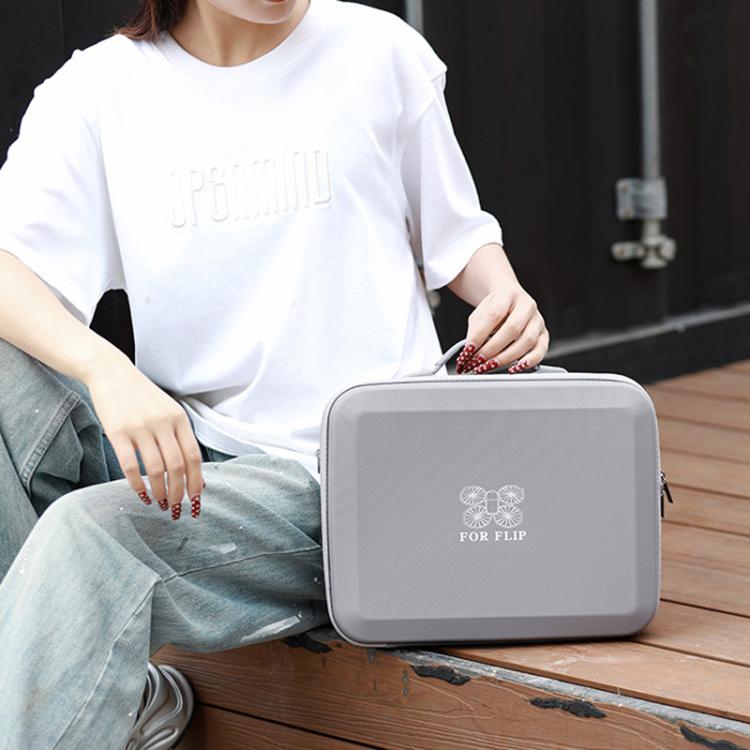 BKANO For DJI Flip Smooth Flying Tri-Power Kit Storage Bag Shock Absorbing Storage Case Backpack