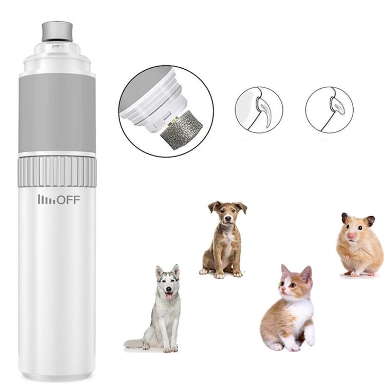 PFS111L With Light Model Rechargeable Pet Nail Trimmer With Stepless Speed Safe Painless Grooming Tool For Dogs Cats