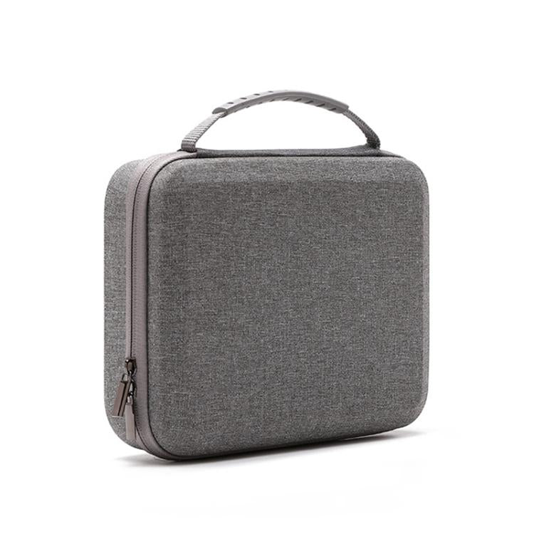 BKANO For DJI Osmo Action 4 / 5 Pro Set Storage Bag Organizer Case Hard Shell Case Handbag - Gray