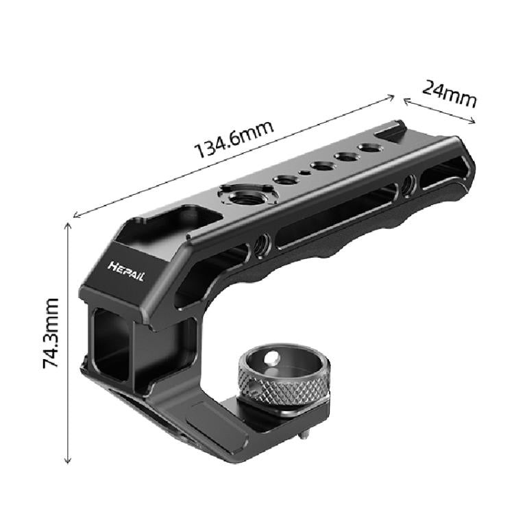 HEPAIL DSLR Camera Grip Rabbit Cage Universal Photographic Equipment Expansion Accessories Handheld, Style: Arri
